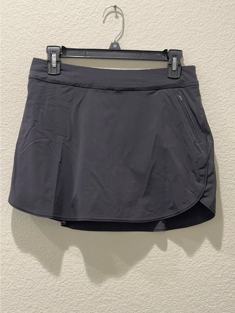 Outdoor Voices Black Athletic Skort